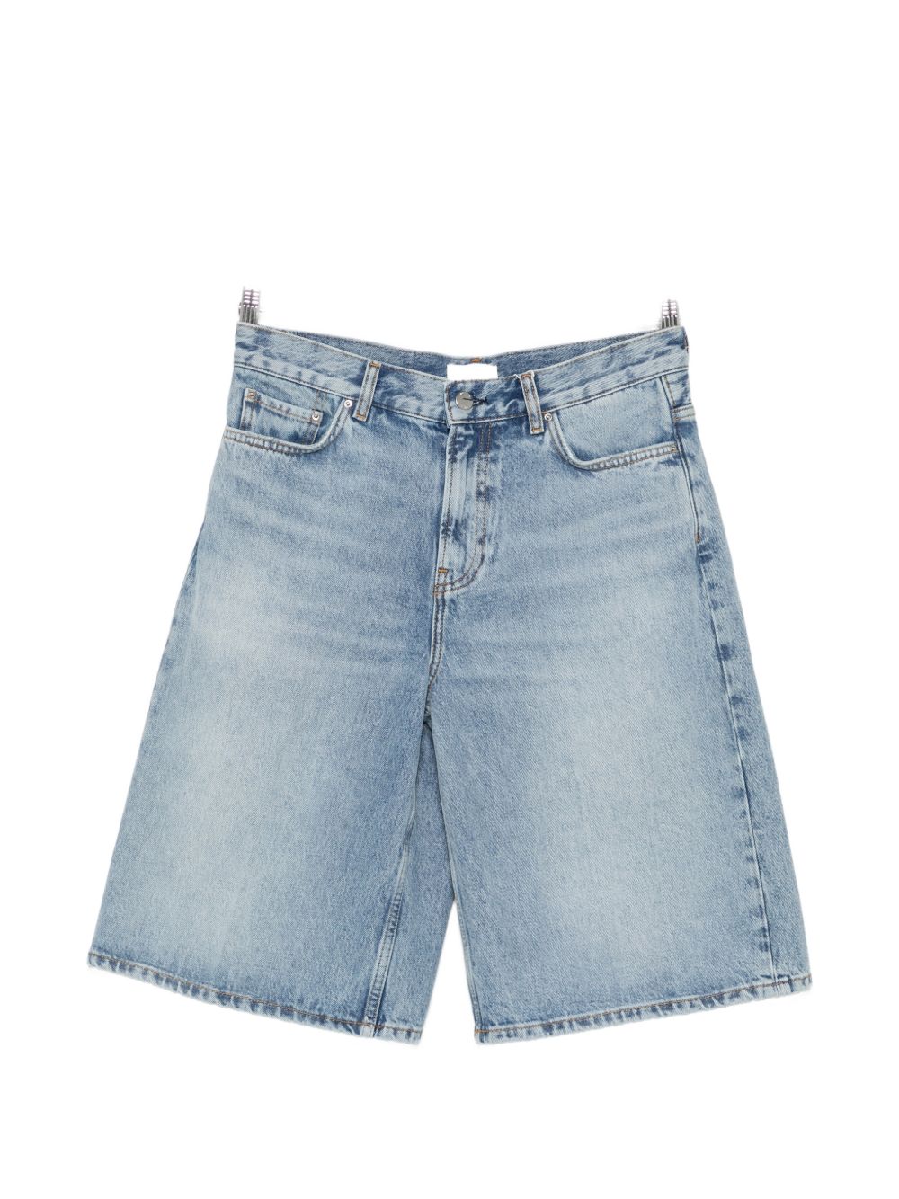 Toteme Pre Shorts - BLUE | 82796ec3036329ea5cce56bd9f95431913f00703