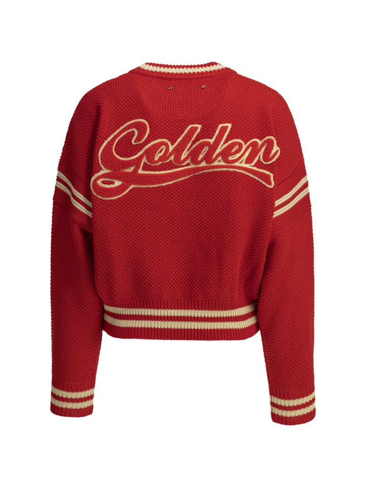Golden Goose Sweaters - RED | c1021c34bd226784a7b94b5f5bc8b7369225b495