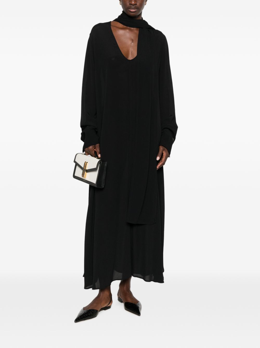 Toteme Pre Dresses - BLACK | 2684504a32a8bc3bc6773b980e4df03d692dcaa9