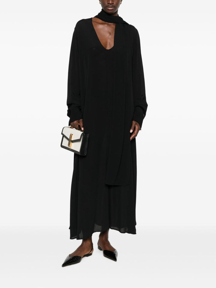 Toteme Pre Dresses - BLACK | 2684504a32a8bc3bc6773b980e4df03d692dcaa9