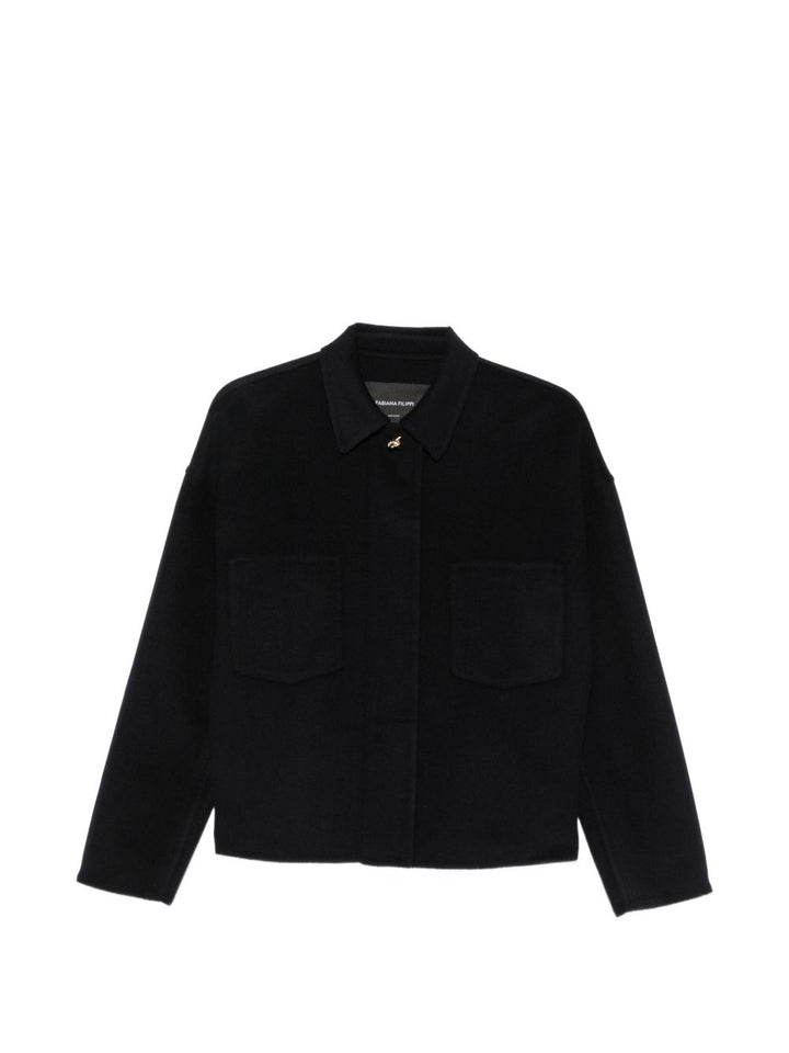 Fabiana Filippi Jackets - BLUE | 0c2466a1cf1aefc8736dda61e042a2eced0ada0e
