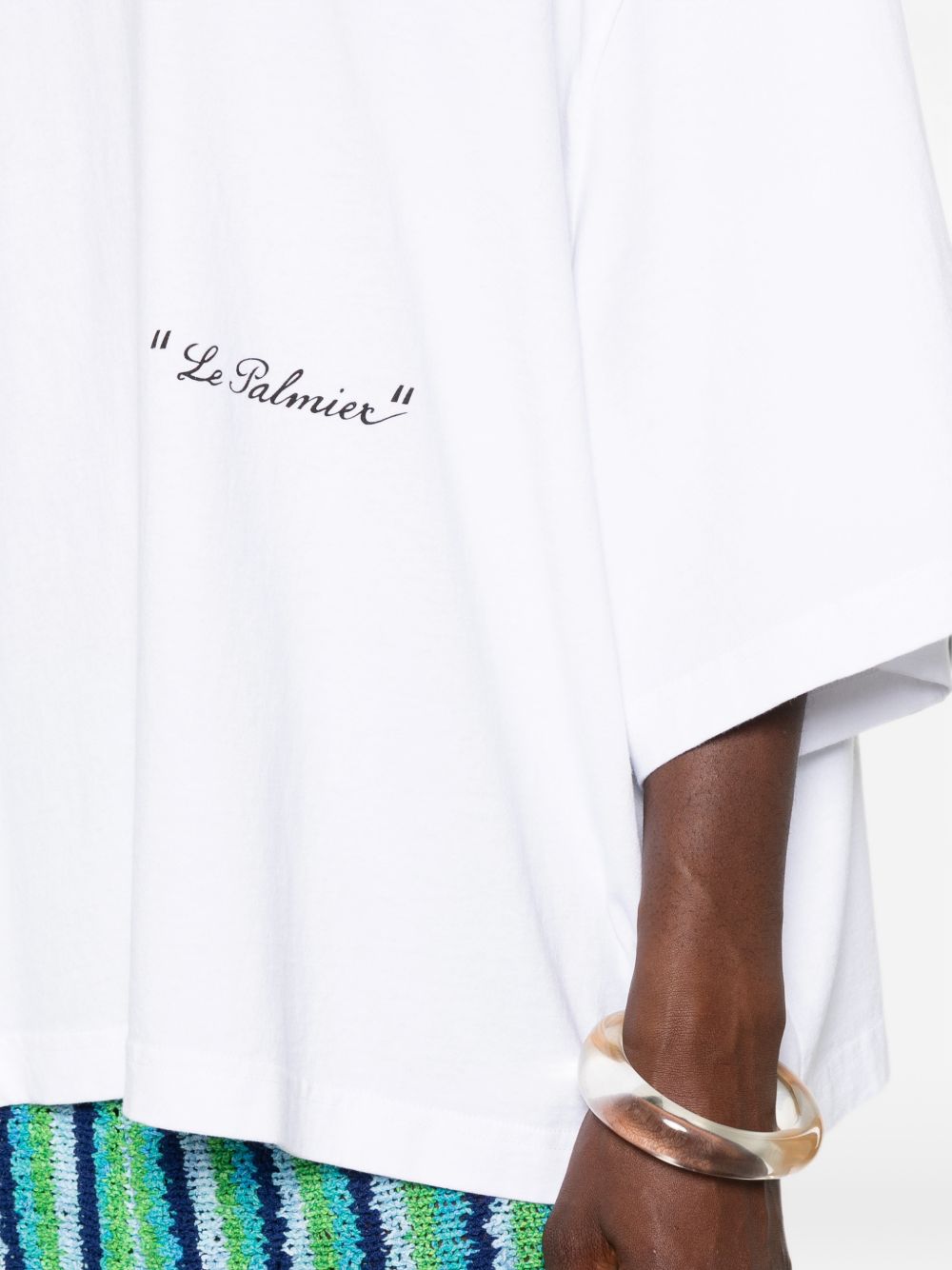 Jacquemus T-shirts and Polos - WHITE | 8bac88d6c465b2e9cbc323f758d2ca8878fcc199