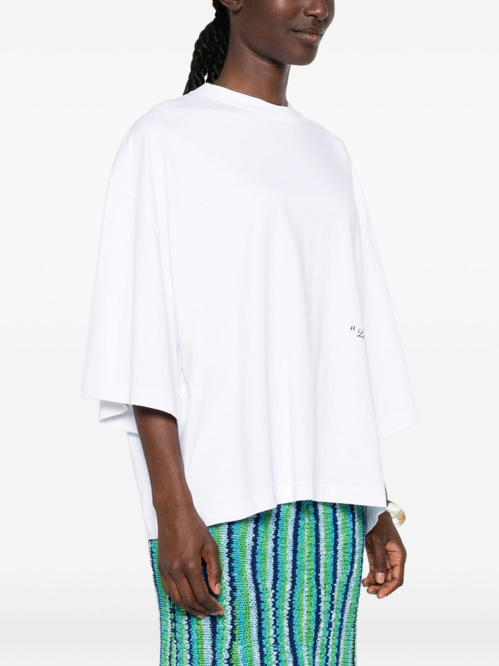 Jacquemus T-shirts and Polos - WHITE | f6abc9d35bc2eeabac1847ff04eff2ad34800cd1