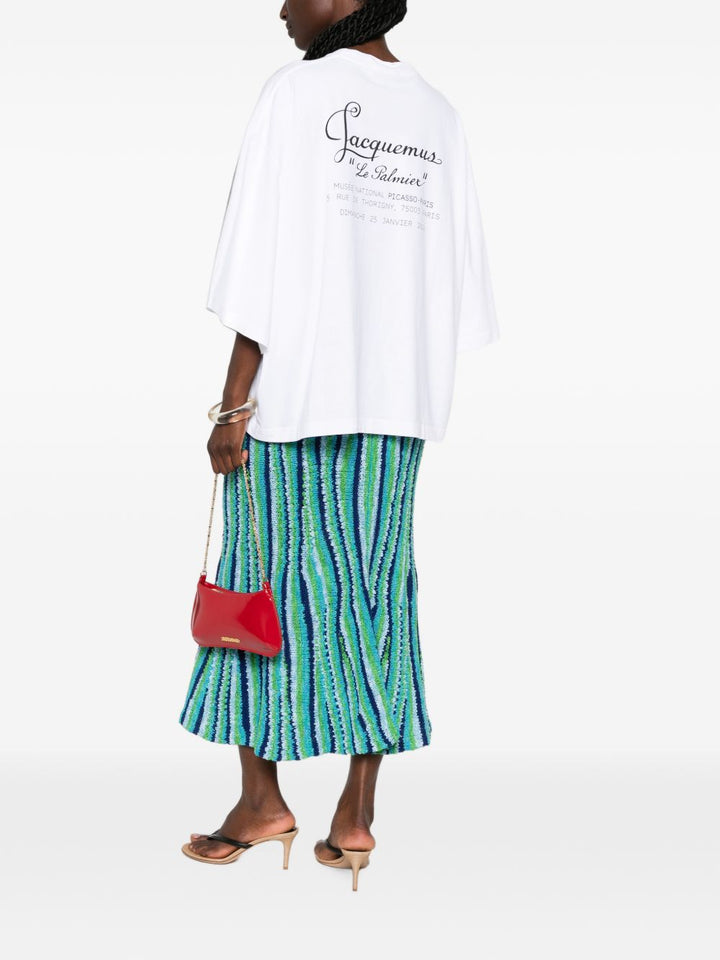 Jacquemus T-shirts and Polos - WHITE | e184d47e40f7d9749b5874e145bcd39cd6b48ddd