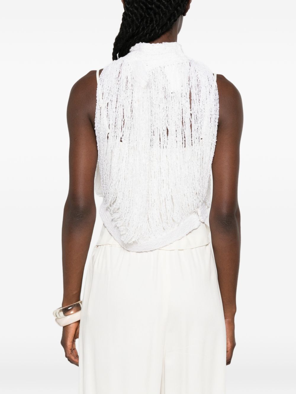 Fabiana Filippi Top - WHITE | c69211595c41ec51024b1d2db92ae3e9c72ceb1e