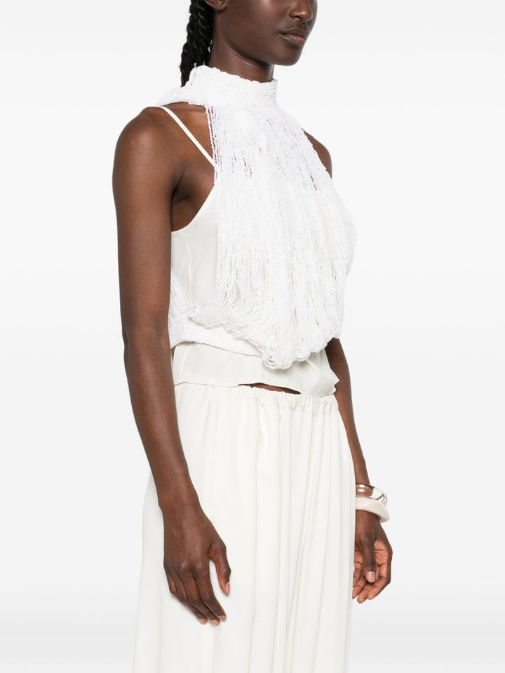 Fabiana Filippi Top - WHITE | 829963fe1e19aa2b7b260c8b7f2c168636663927