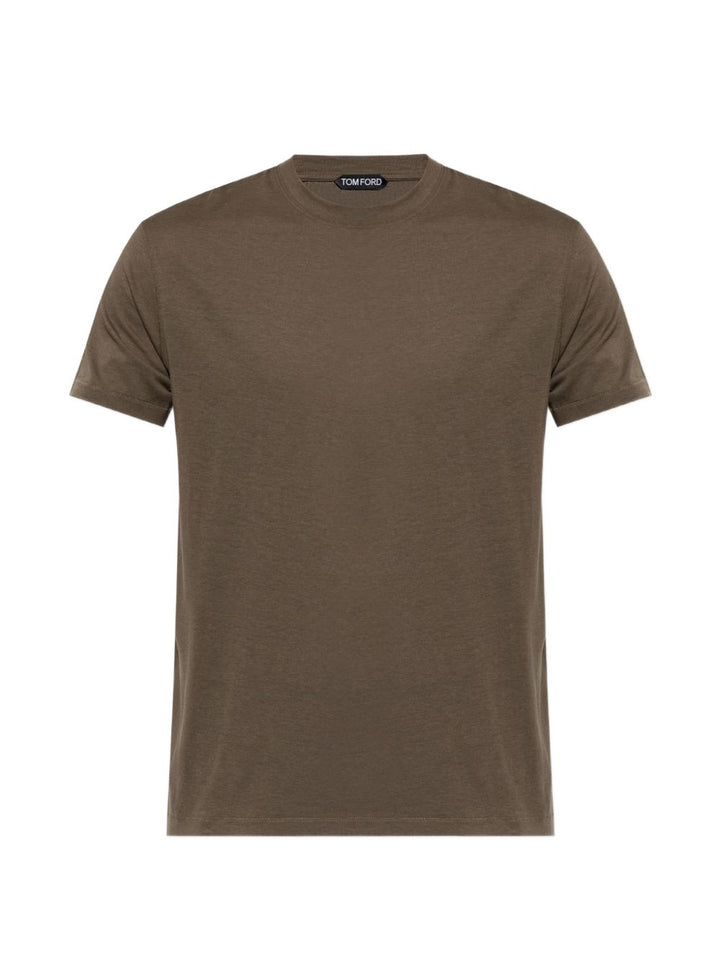 Tom Ford T-shirts and Polos - GREEN | 077be1ffdc2f0148f28ae67a8fa9c8d0658d47a4