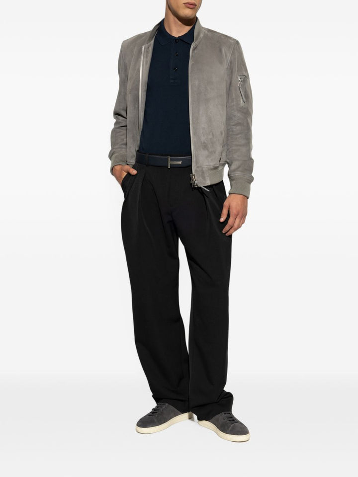Tom Ford T-shirts and Polos - BLUE | ce2009c05b7aa2c71459e30231b09039ee47198e