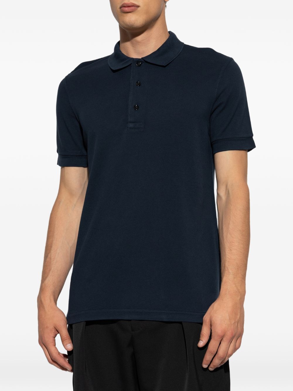 Tom Ford T-shirts and Polos - BLUE | 720c4a32641a7d7e805a94fa4e7c5a18ba3d9e94