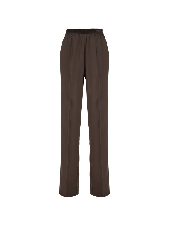 Tom Ford Trousers - BROWN | b7a5d7faa7aff3e21ca808f5fc59c2e1e4b56357