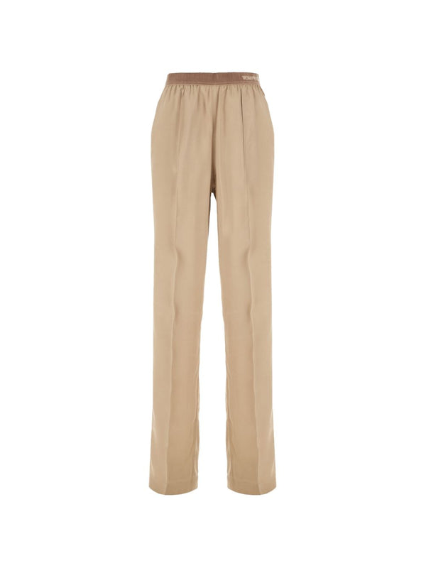 Silk Pajama Trousers