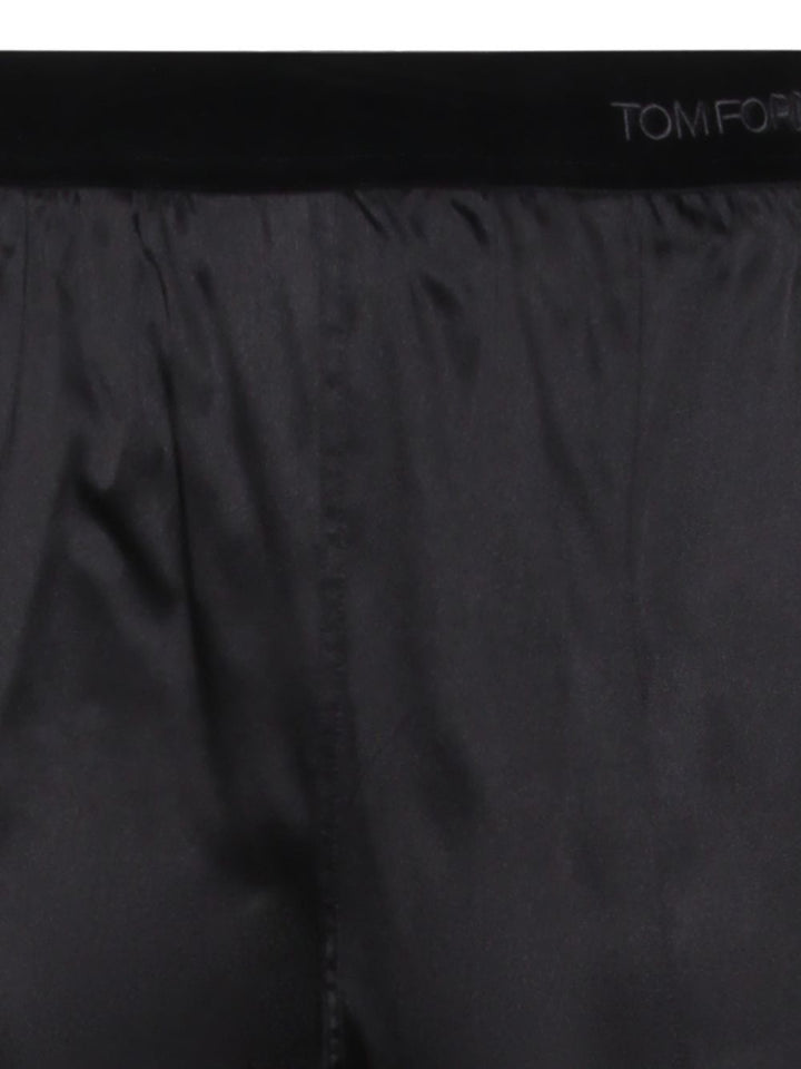 Tom Ford Trousers - BLACK | 317a7e03be86166059886cfdf3df1dc915e9779f