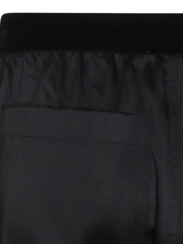 Tom Ford Trousers - BLACK | db9d9e07d2f57d85af1e603af4c80c4557a88ce6