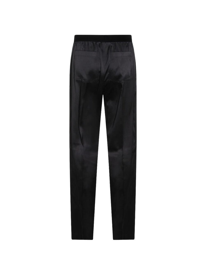 Tom Ford Trousers - BLACK | 3ab435a5ce2c9ad454250e6d11091f65fcce4728