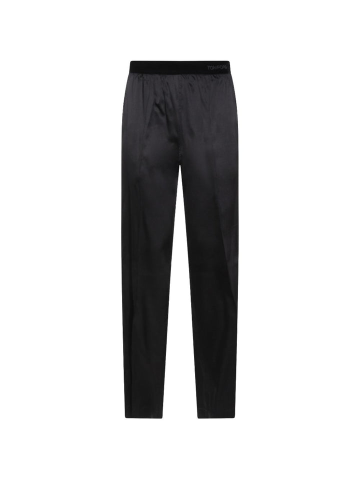Tom Ford Trousers - BLACK | 0fde634793e08c74cd6f260dcf60d9adf9e16cb1