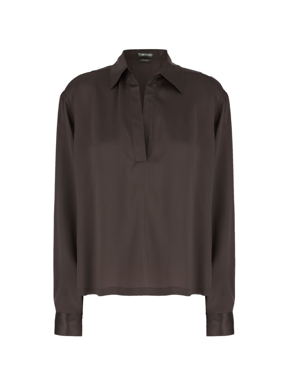 Tom Ford T-shirts and Polos - BROWN | 988fd559ab315b160b115d403c89ff6bb468b921