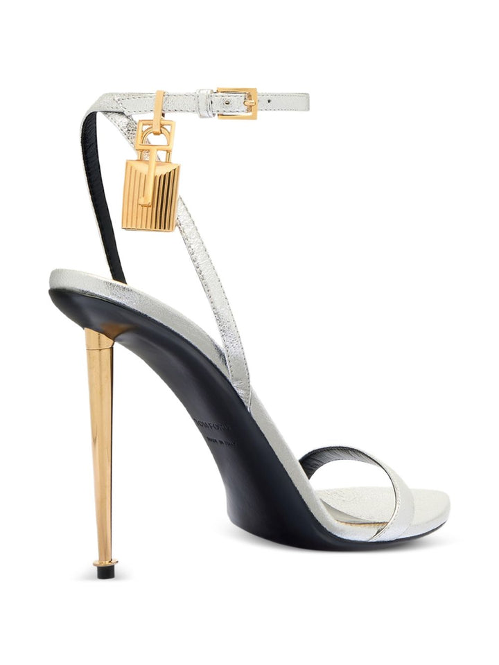 Tom Ford Sandals - SILVER | fc7eac5d71f0467f3af1c8e0cc90a79d05d10339