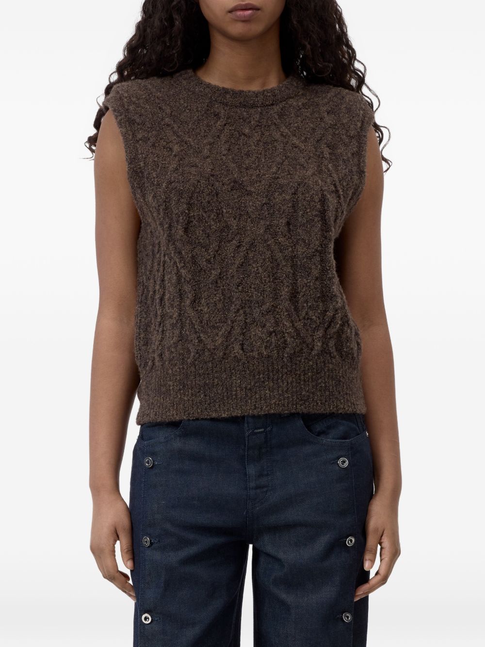 Closed Sweaters - BROWN | fb3e910aae6a98a115ee7ee7e6bce3f2f857d1d1