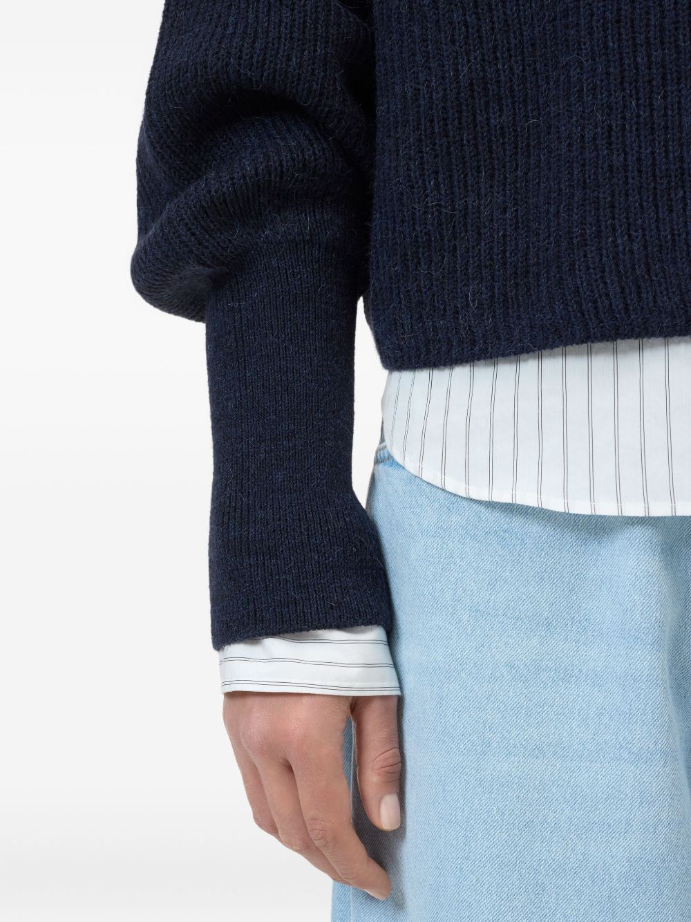 Closed Sweaters - BLUE | 787f4571ebd2b276a6891a1ced7ced6fc167edd6