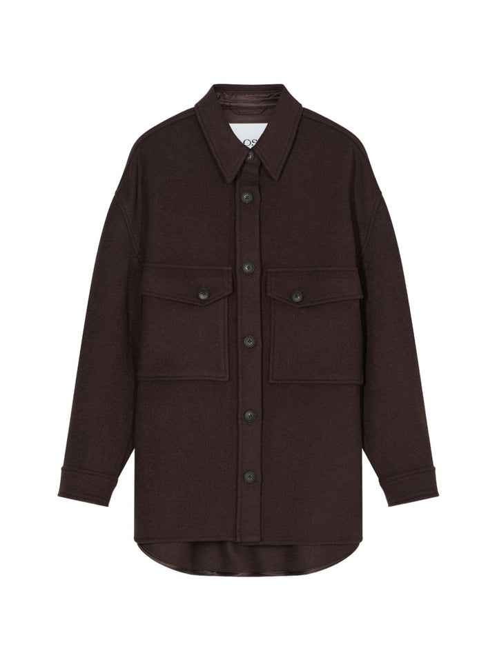 Closed Jackets - BROWN | 8e3c9483b4610f86c592d38758833e7aeb49a24d