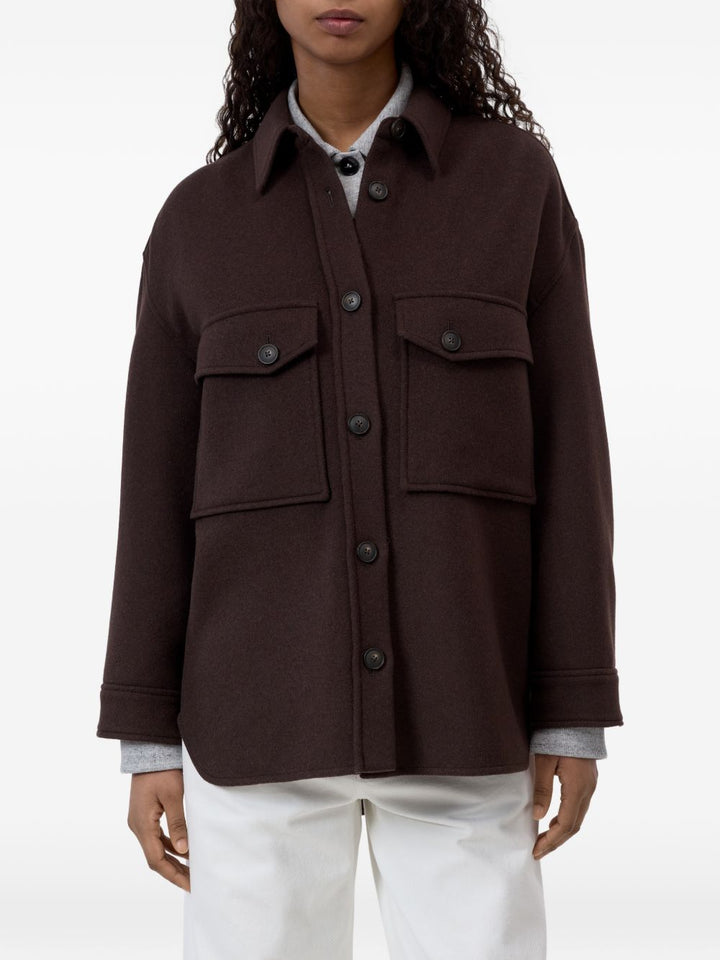 Closed Jackets - BROWN | 46384bd7a49141f9fade63c900478d92af70d08e
