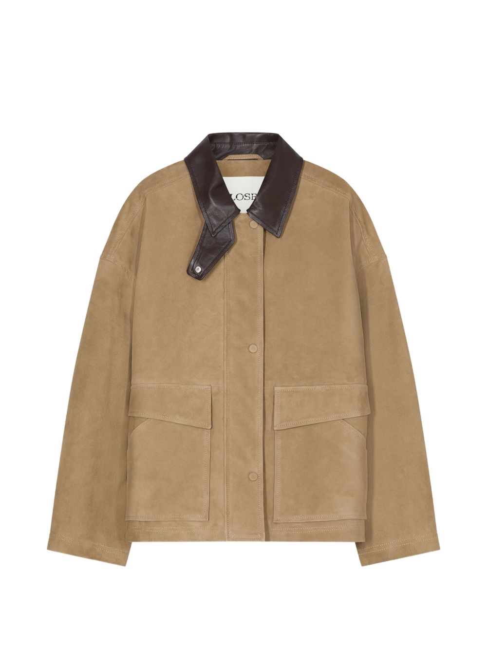 Closed Jackets - BEIGE | f31065a9a9caf0da31c16561782677ecbe60865a