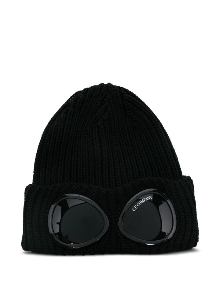 C.P.Company Hats - BLACK | 8ac7cb4edca556cee0f65ce637bf242e6f9ffad4
