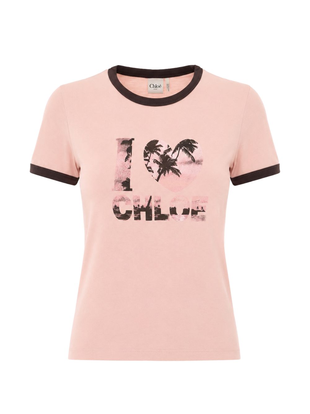 Chloè T-shirts and Polos - PINK | d65ea548a27877c555be83b81f1b47ee96b0b0ab