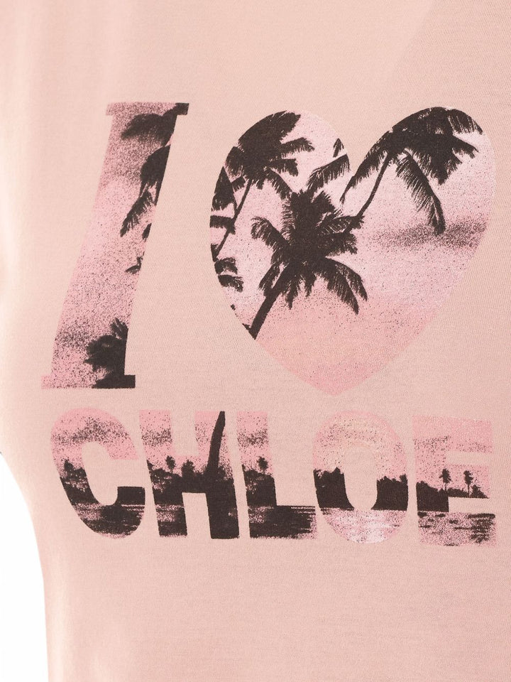 Chloè T-shirts and Polos - PINK | 794ec2f61be4e5714d5e8eaec4c05fe0d2a63e9c