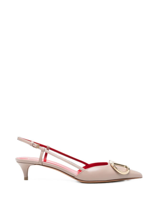 Vlogo Signature Leather Pumps