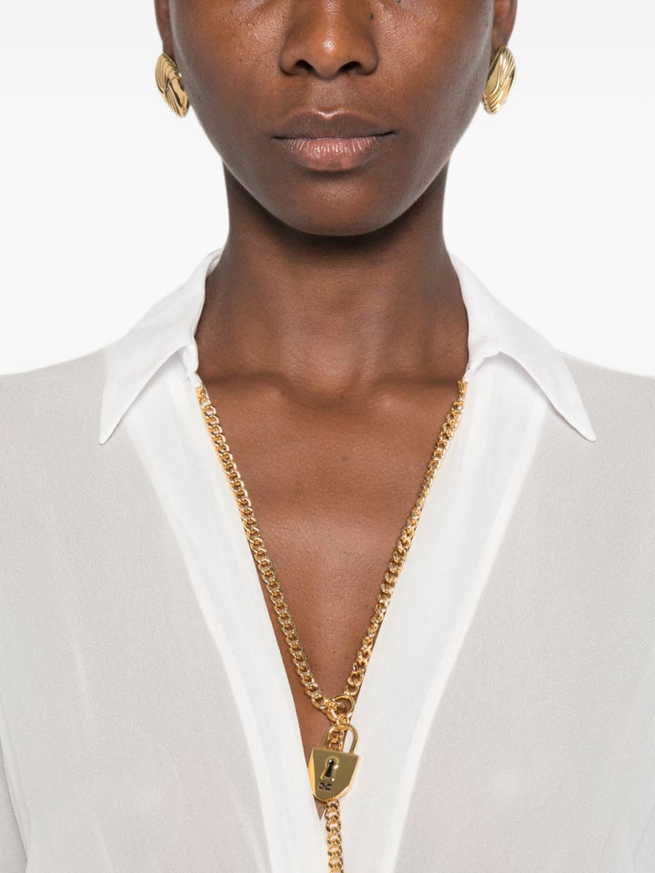 Elisabetta Franchi Shirts - WHITE | ea9f63f2e434e3f75512918353187677a4a5211b