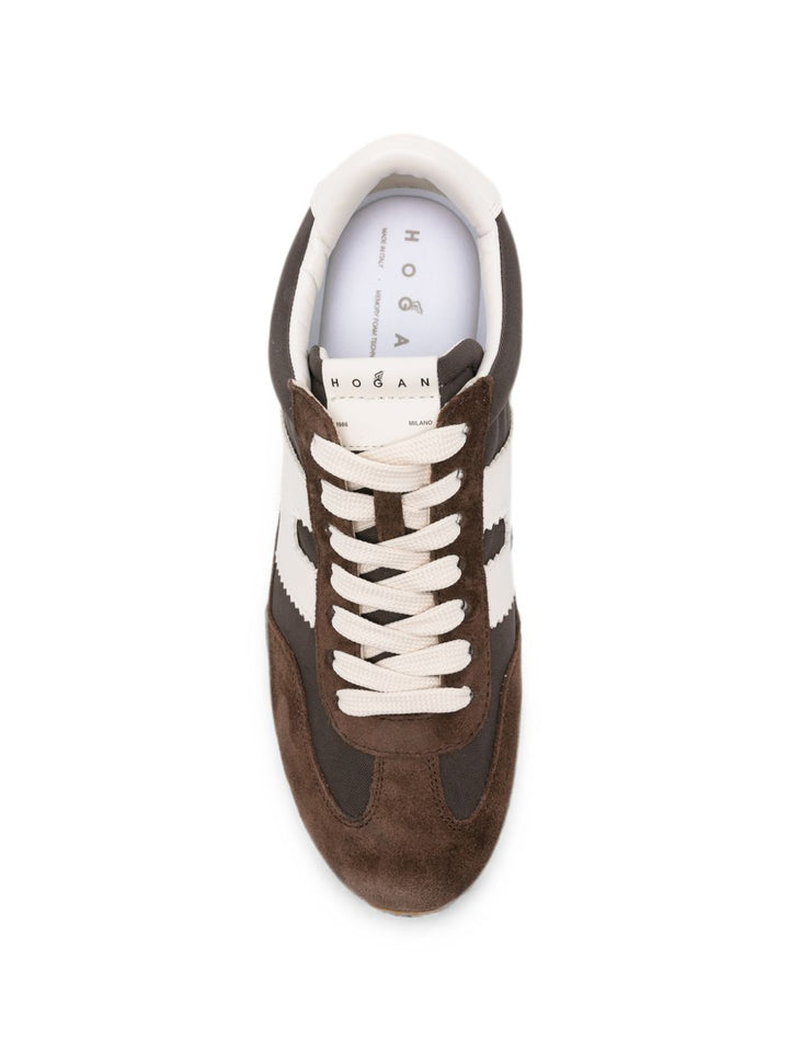 Hogan Sneakers - BROWN | f8e11b5d0e71570061755a5c0e7de9e3142dc833