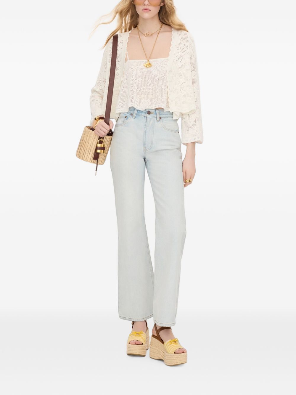 Chloè Top - WHITE | 22541ee1d1880d80d7d5ce98dbb3f28315c6a109