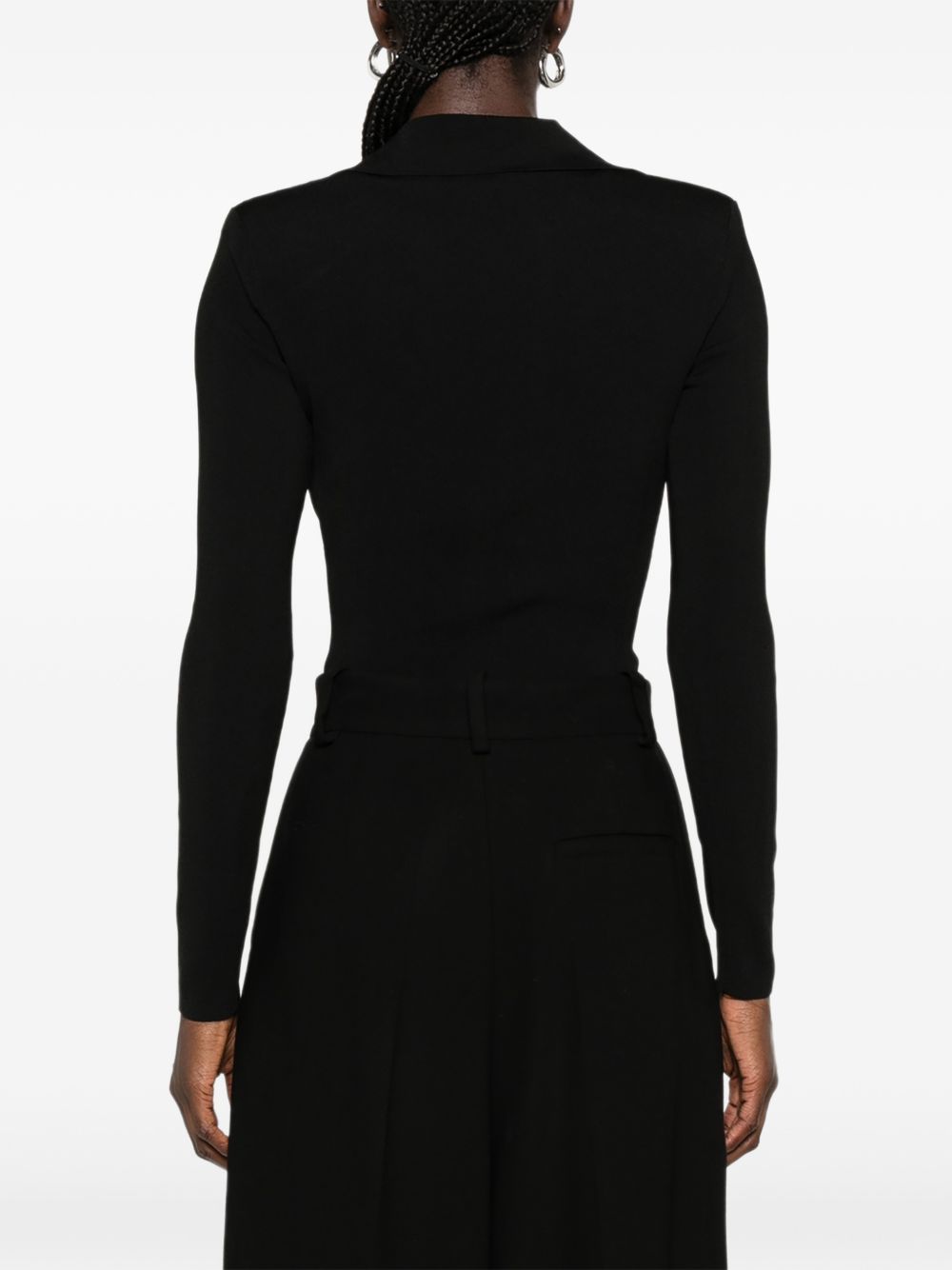 Elisabetta Franchi Top - BLACK | 98495e66325a3f621ea87166b23ca7f209b7afa4