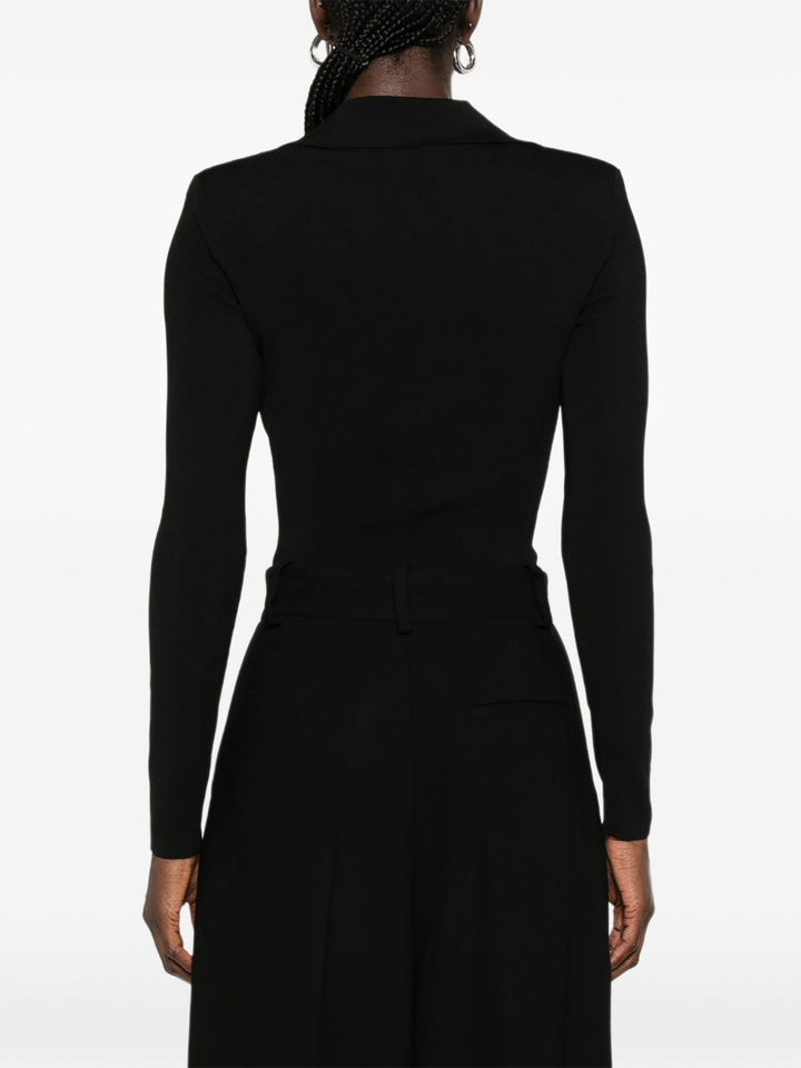 Elisabetta Franchi Top - BLACK | 98495e66325a3f621ea87166b23ca7f209b7afa4