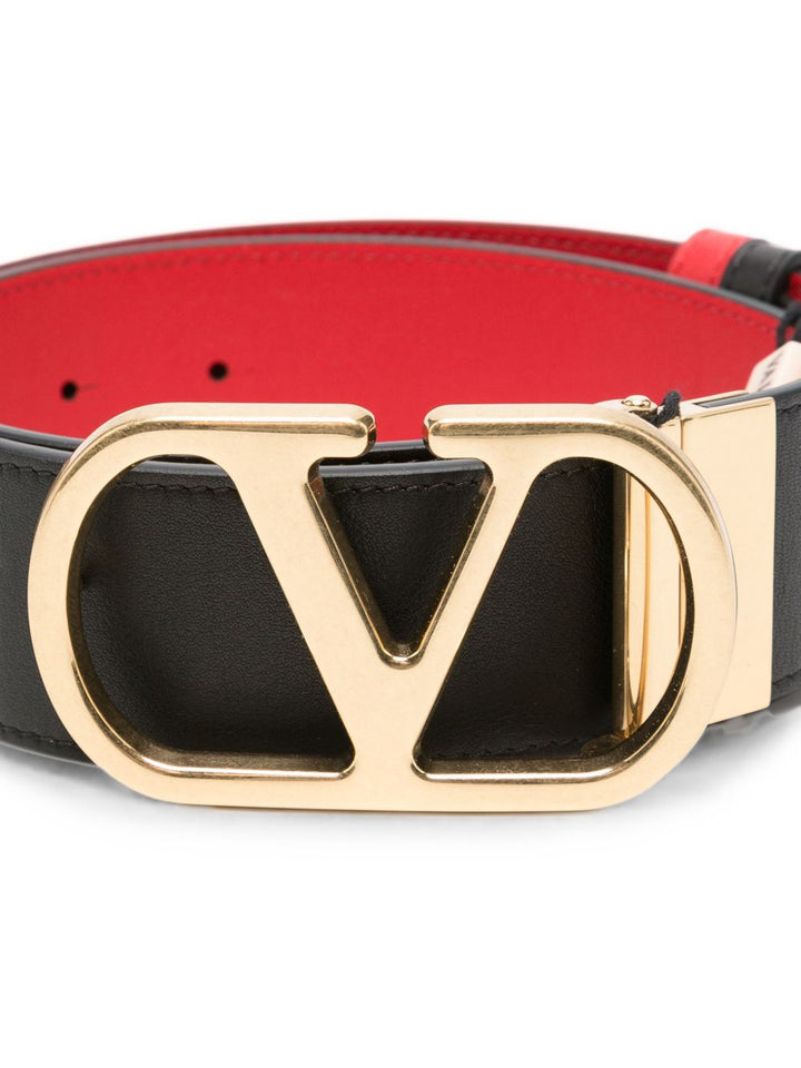 Valentino Garavani Belts - BLACK | 4870b19eda4544350cd1511bb147bd6a773f34b0