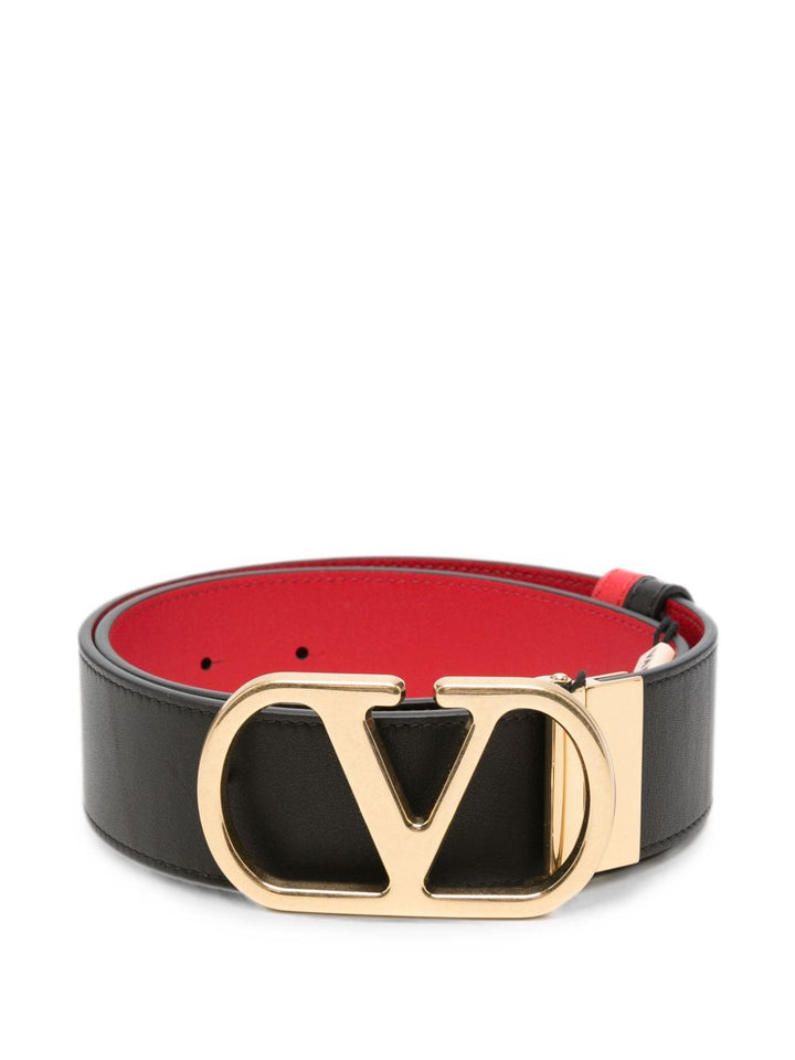 Valentino Garavani Belts - BLACK | cfa5f5c4f764bba04febc5cb70219b072f0fe276