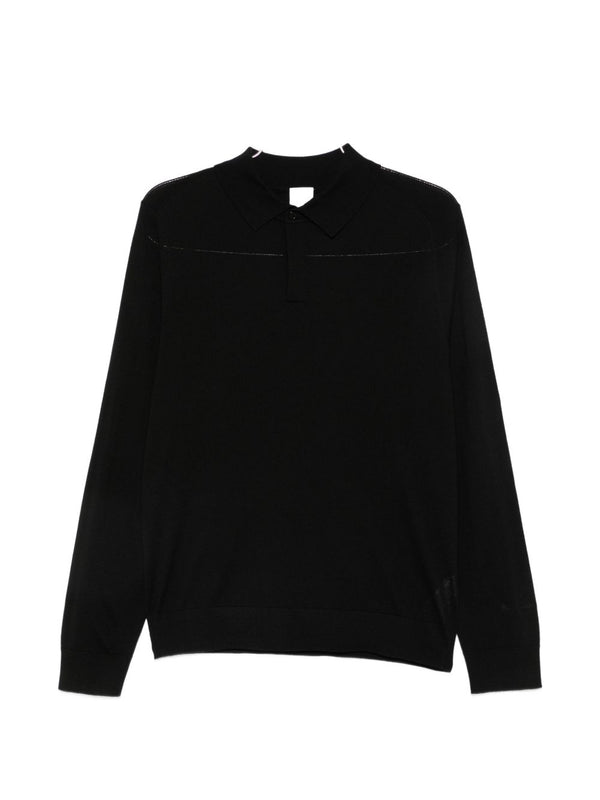 Wool Polo Shirt