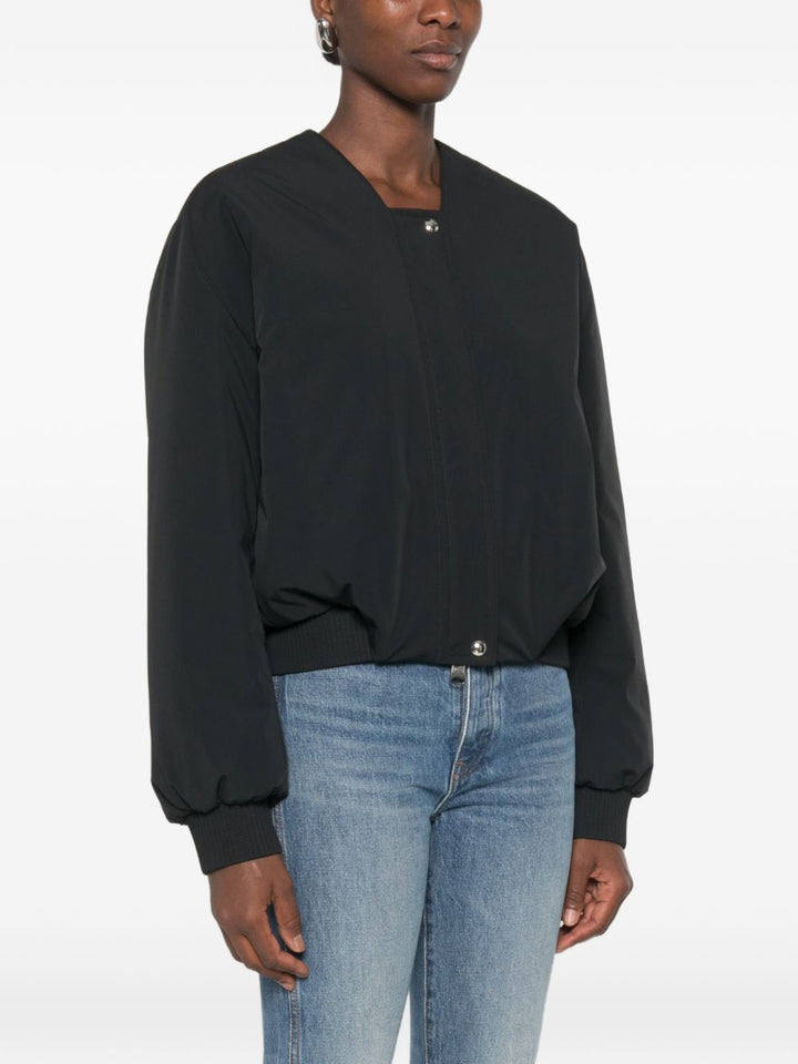 Khaite Coats - BLACK | 4163f88e79136eae26573ff3a4214d8329a8a4a5