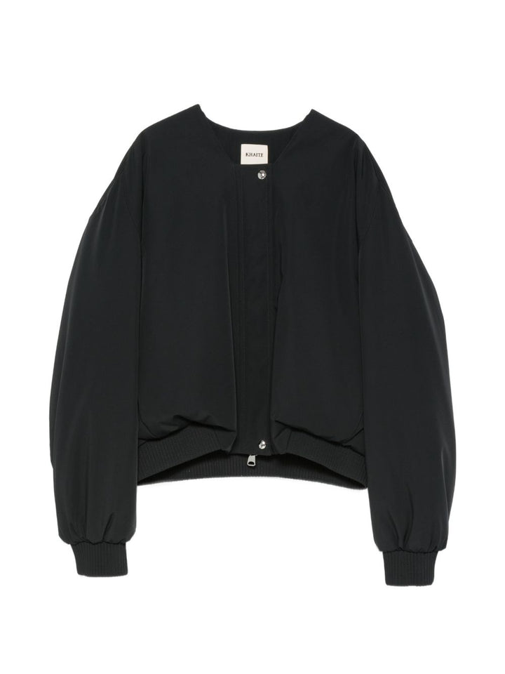 Khaite Coats - BLACK | 965fd4b89a18859bc1047e83ef77c0a1765b3873