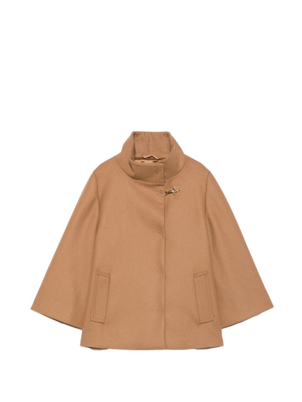 Wool And Cashmere Cape