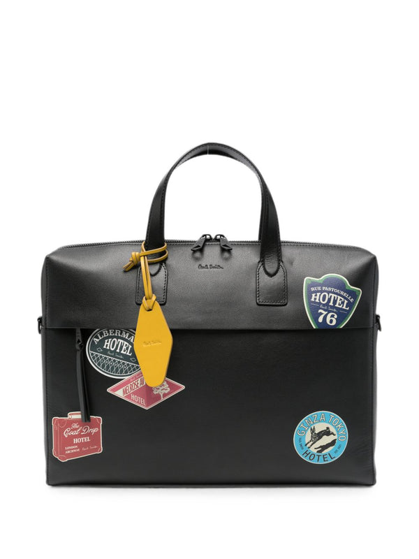 Folio Leather Handbag