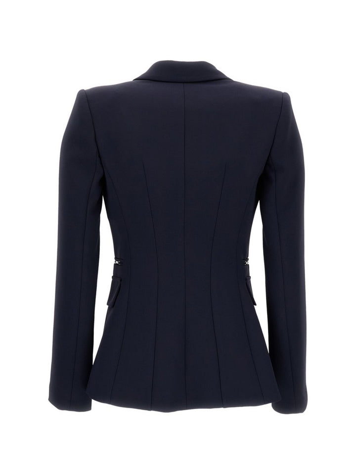 Elisabetta Franchi Jackets - BLUE | 8152e4d90d317b06c9e250aa0015c454d18eeb4c