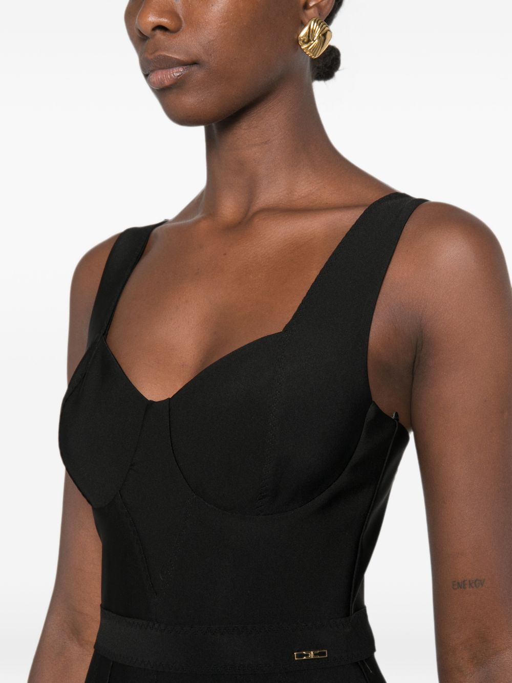Elisabetta Franchi Dresses - BLACK | bfca02d95ba492bfaca3f176d1c4d45c2df1a01a