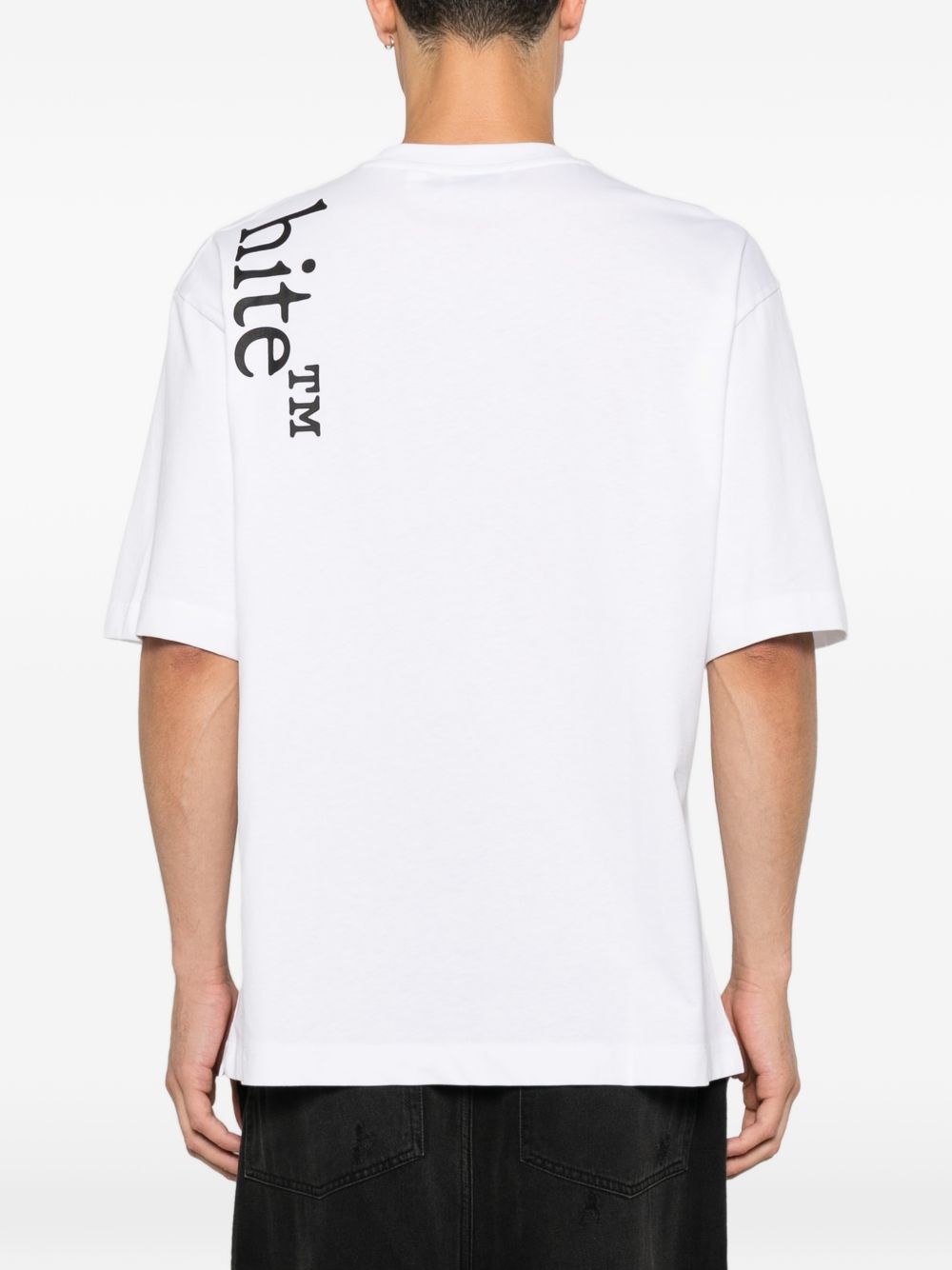 Off White T-shirts and Polos - WHITE | 1d28c8691cc7bc23d94ffaacaf5c49ba382a7329