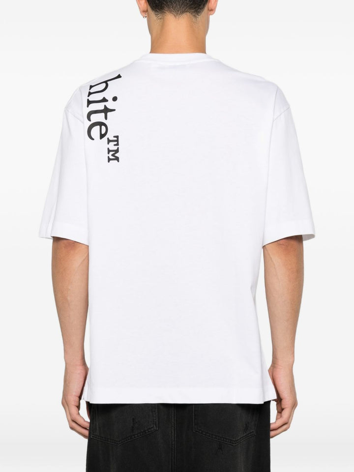 Off White T-shirts and Polos - WHITE | 1d28c8691cc7bc23d94ffaacaf5c49ba382a7329