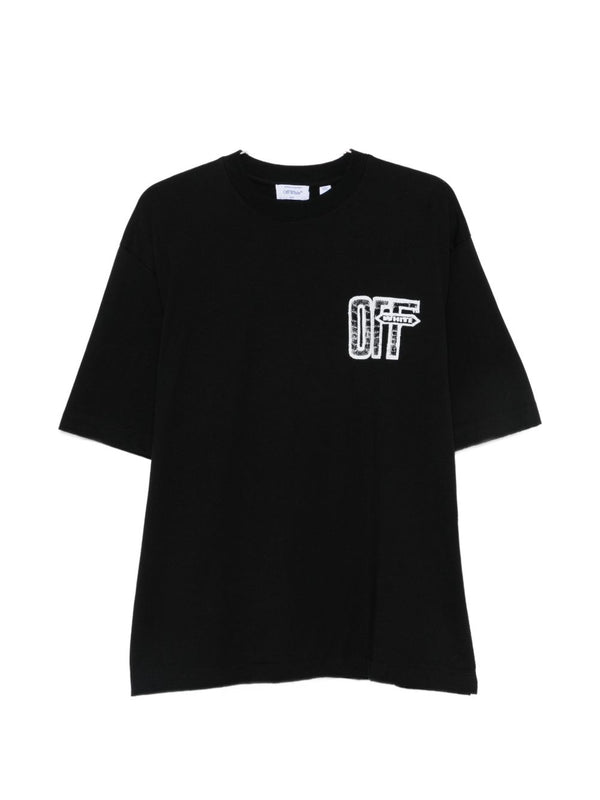 Motion Arrow Skate Cotton T-Shirt