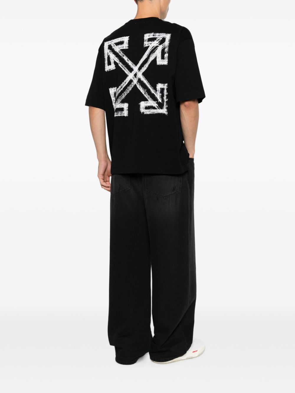 Off White T-shirts and Polos - BLACK | 50c2f9af9c68d6cc4d8d83308a88a864381d24e9