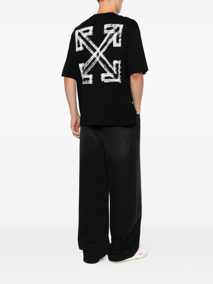 Off White T-shirts and Polos - BLACK | 50c2f9af9c68d6cc4d8d83308a88a864381d24e9