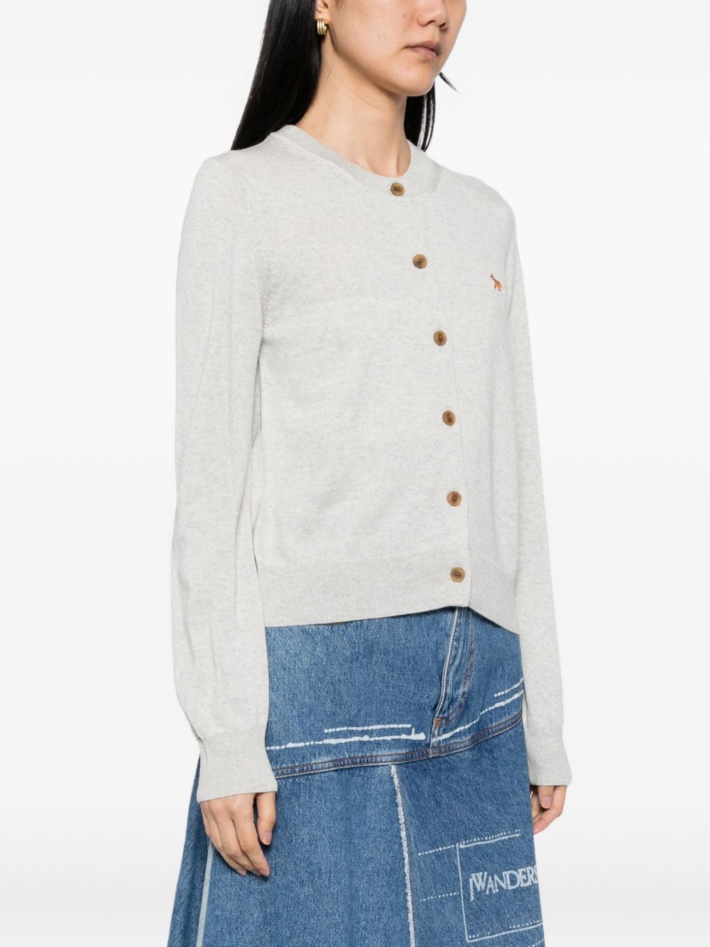 Maison Kitsune' Sweaters - GREY | 560dddcf75dfd267e805e573f1d1b56266a52e7d